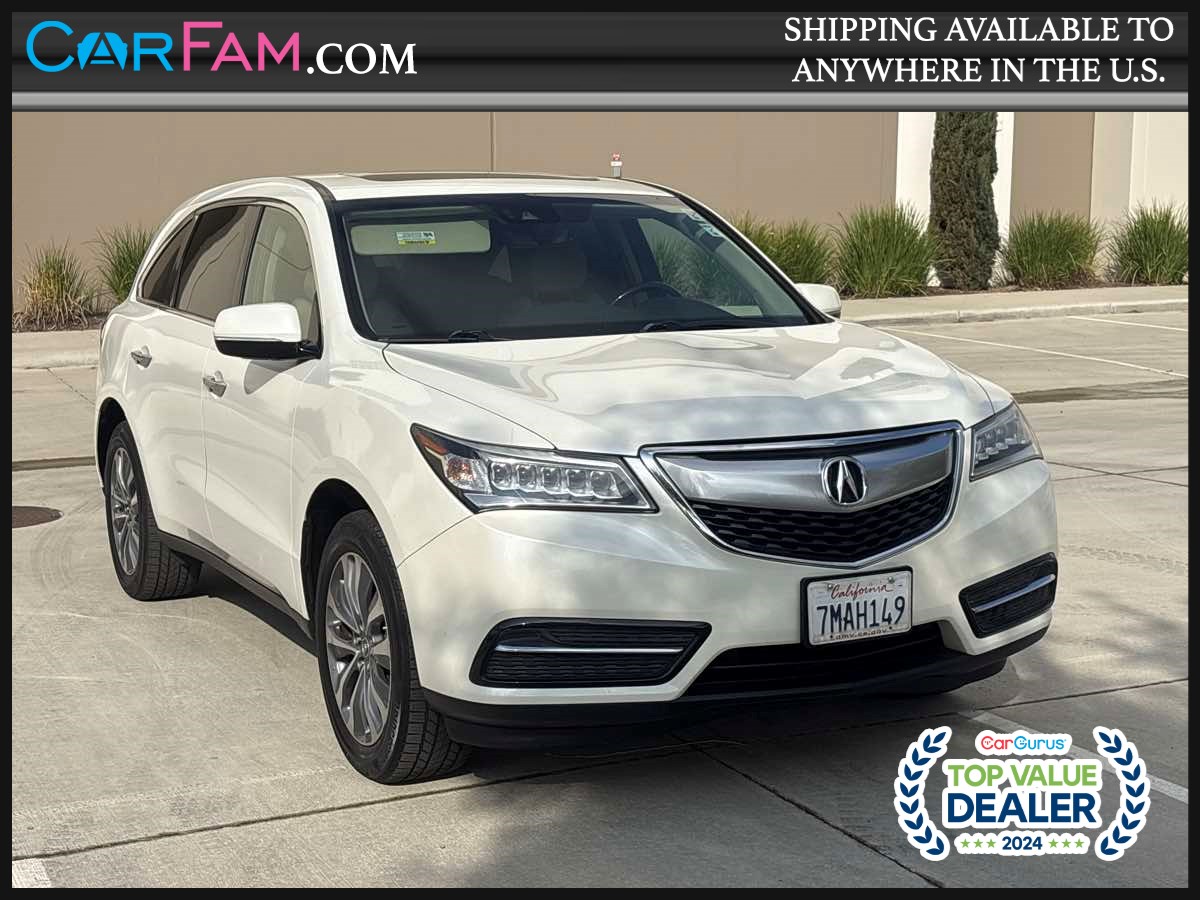 2016 Acura MDX Technology Package