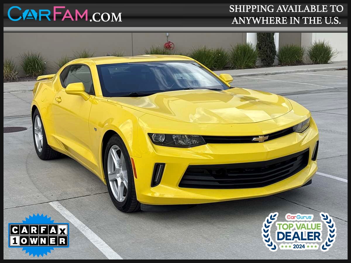 2016 Chevrolet Camaro 1LT