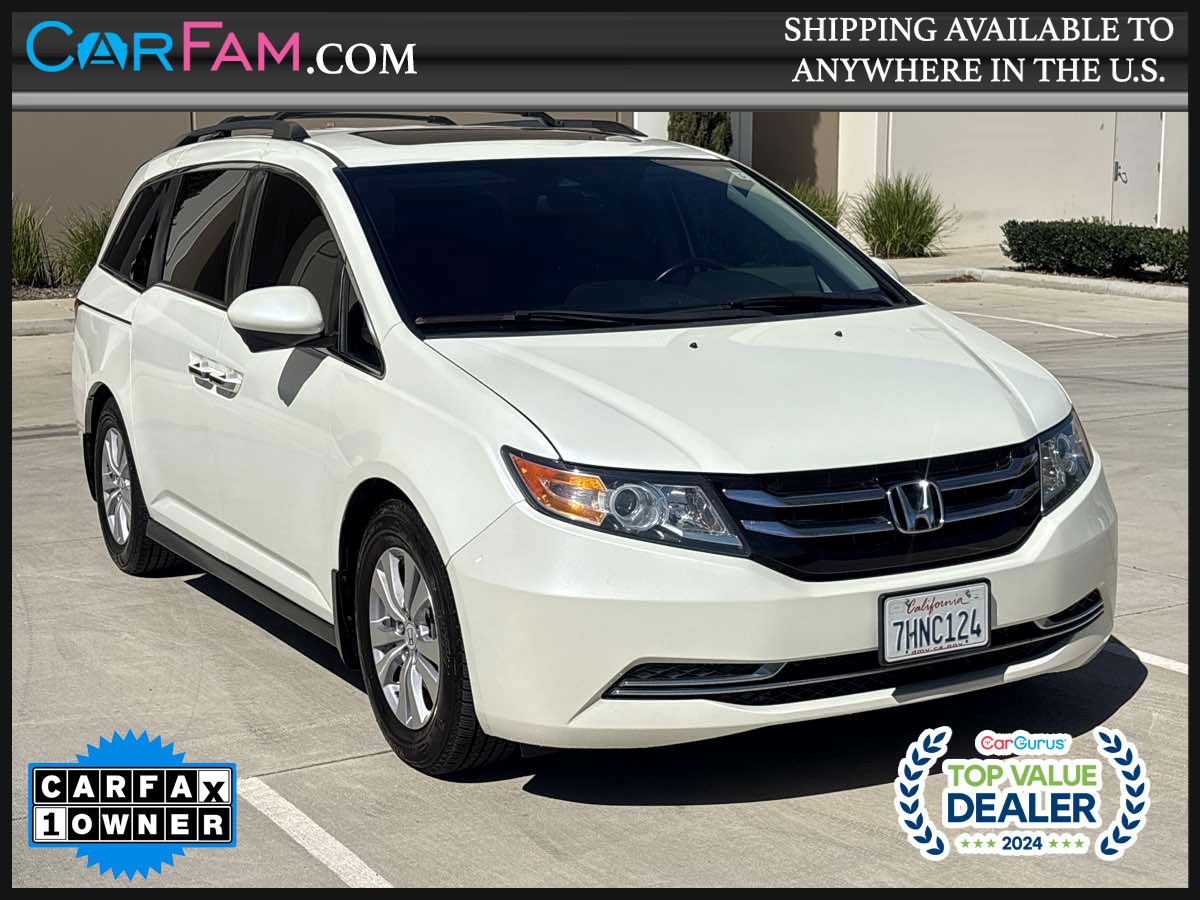 2015 Honda Odyssey EX-L