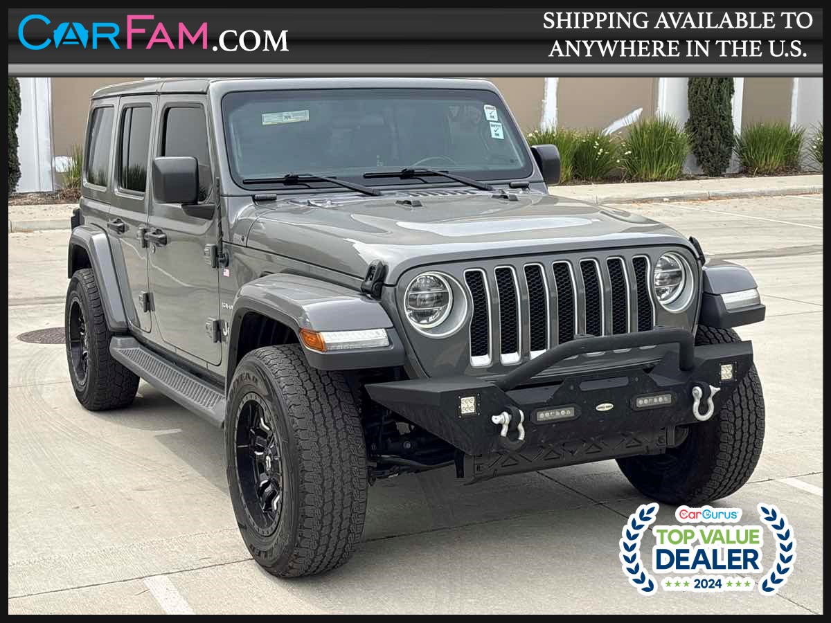 2020 Jeep Wrangler Unlimited Sahara