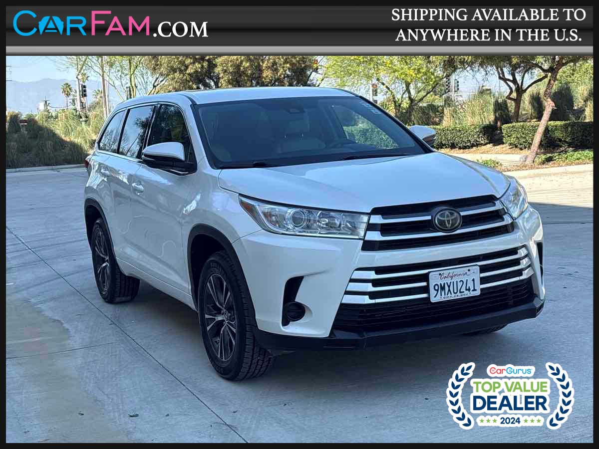 2018 Toyota Highlander LE