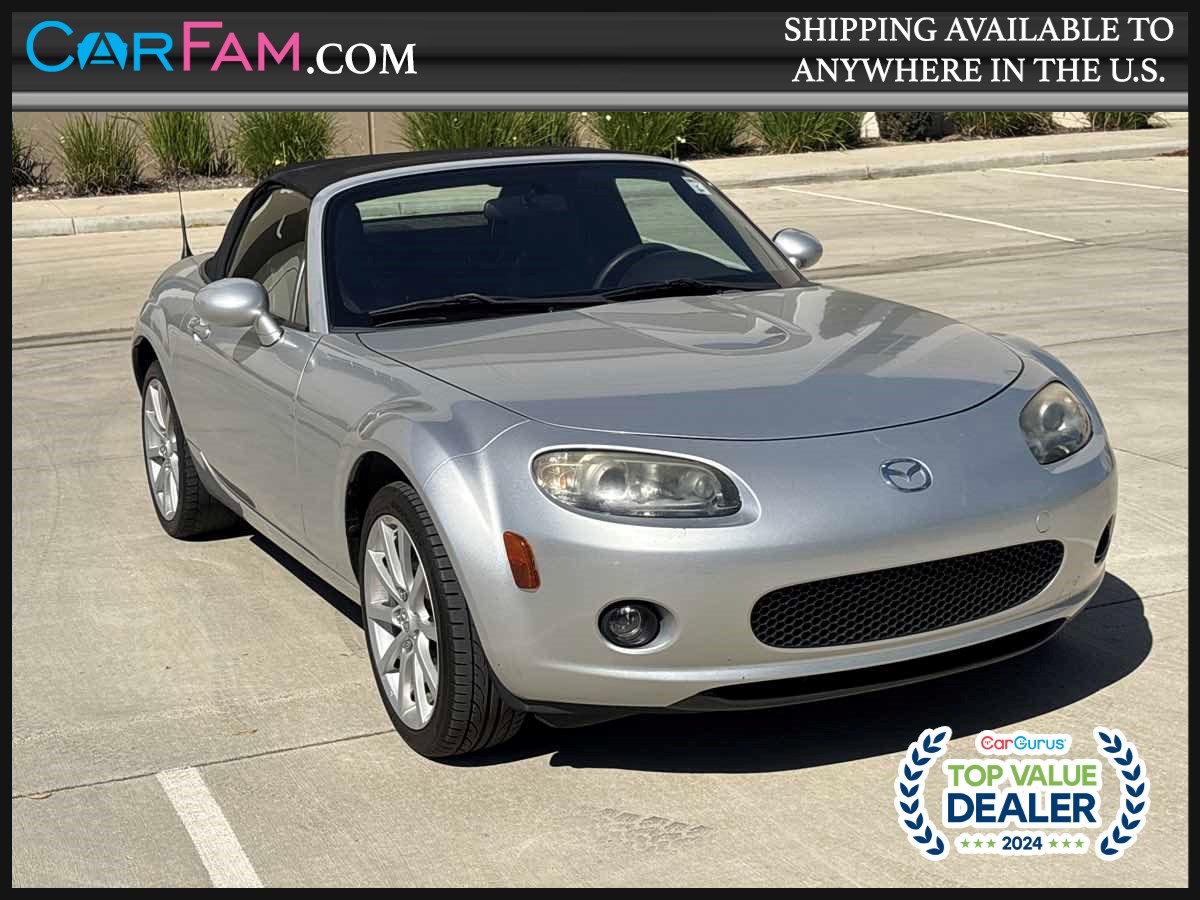 2008 Mazda MX-5 Miata Grand Touring