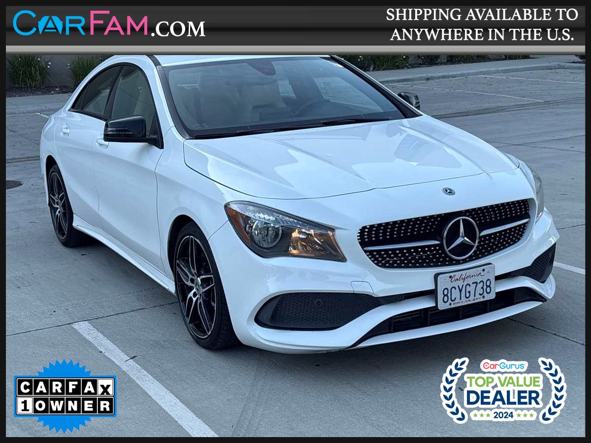 2018 Mercedes-Benz CLA CLA250