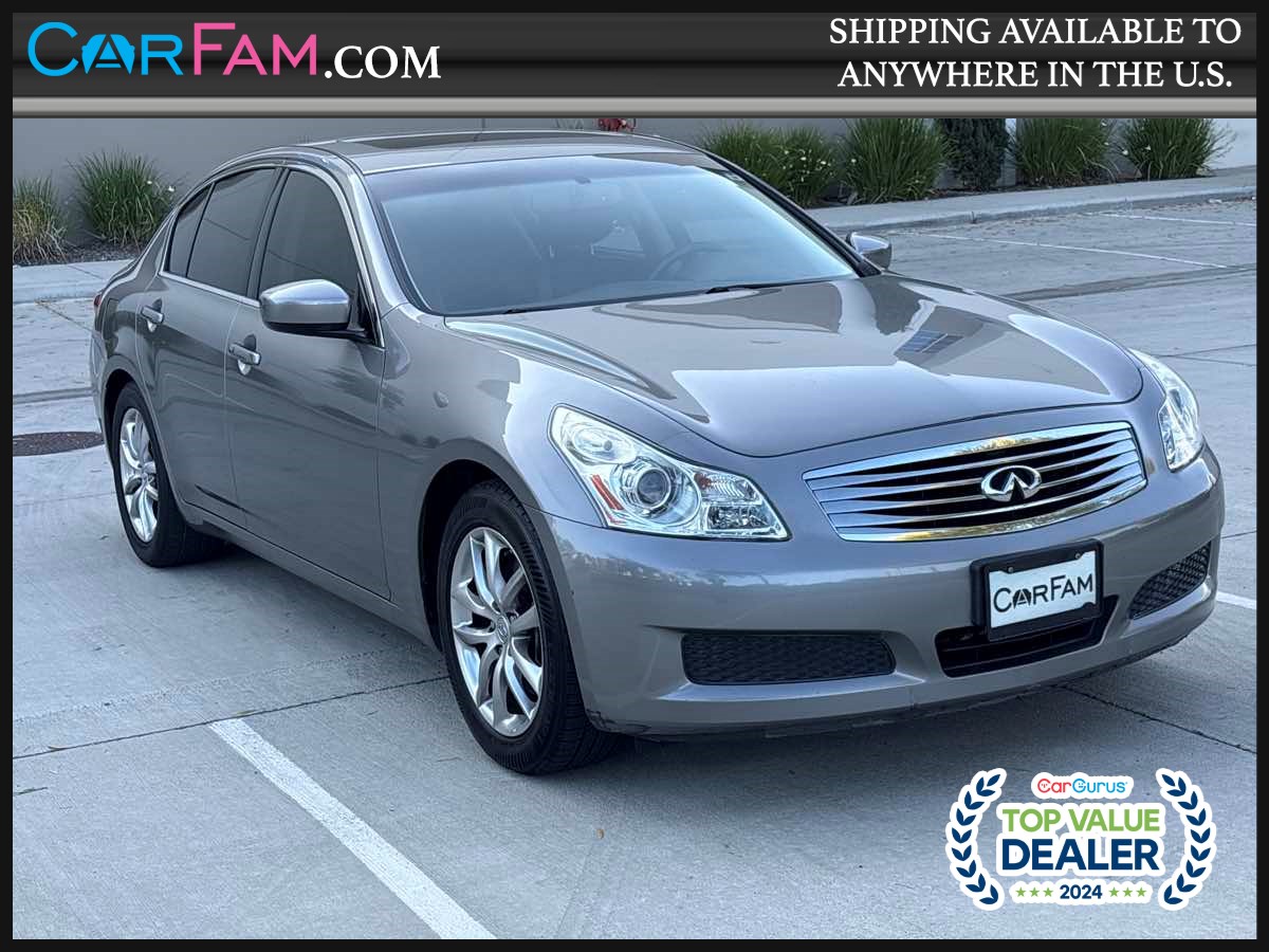 2009 INFINITI G Sedan 37 Journey