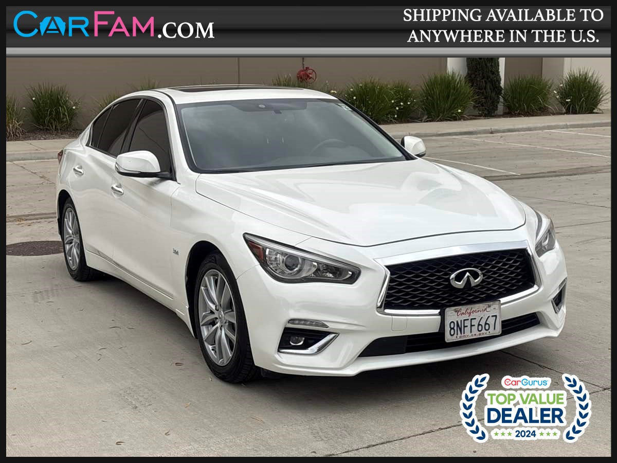 2020 INFINITI Q50 LUXE