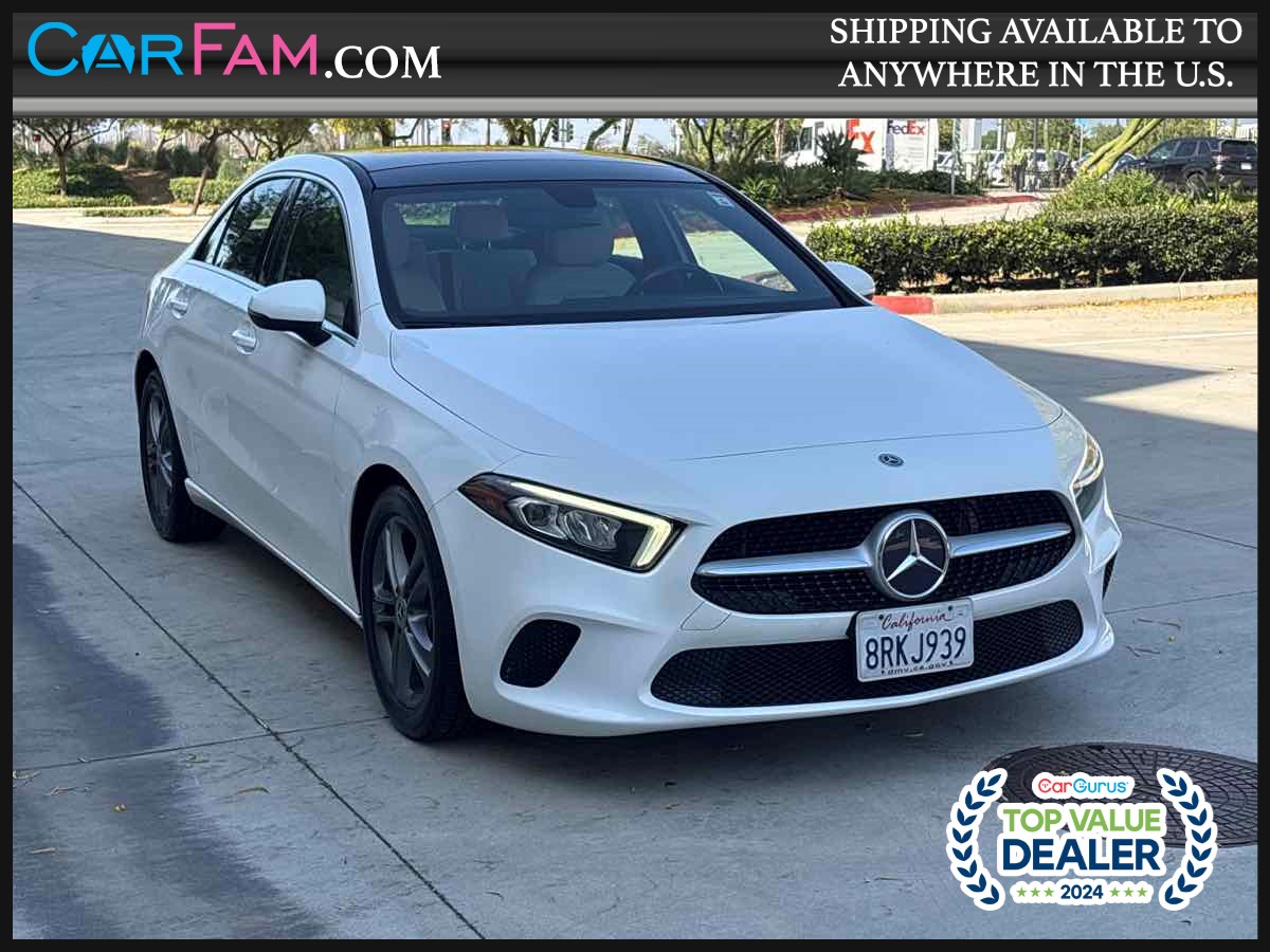 2020 Mercedes-Benz A-Class