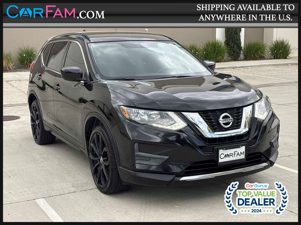 2017 Nissan Rogue S