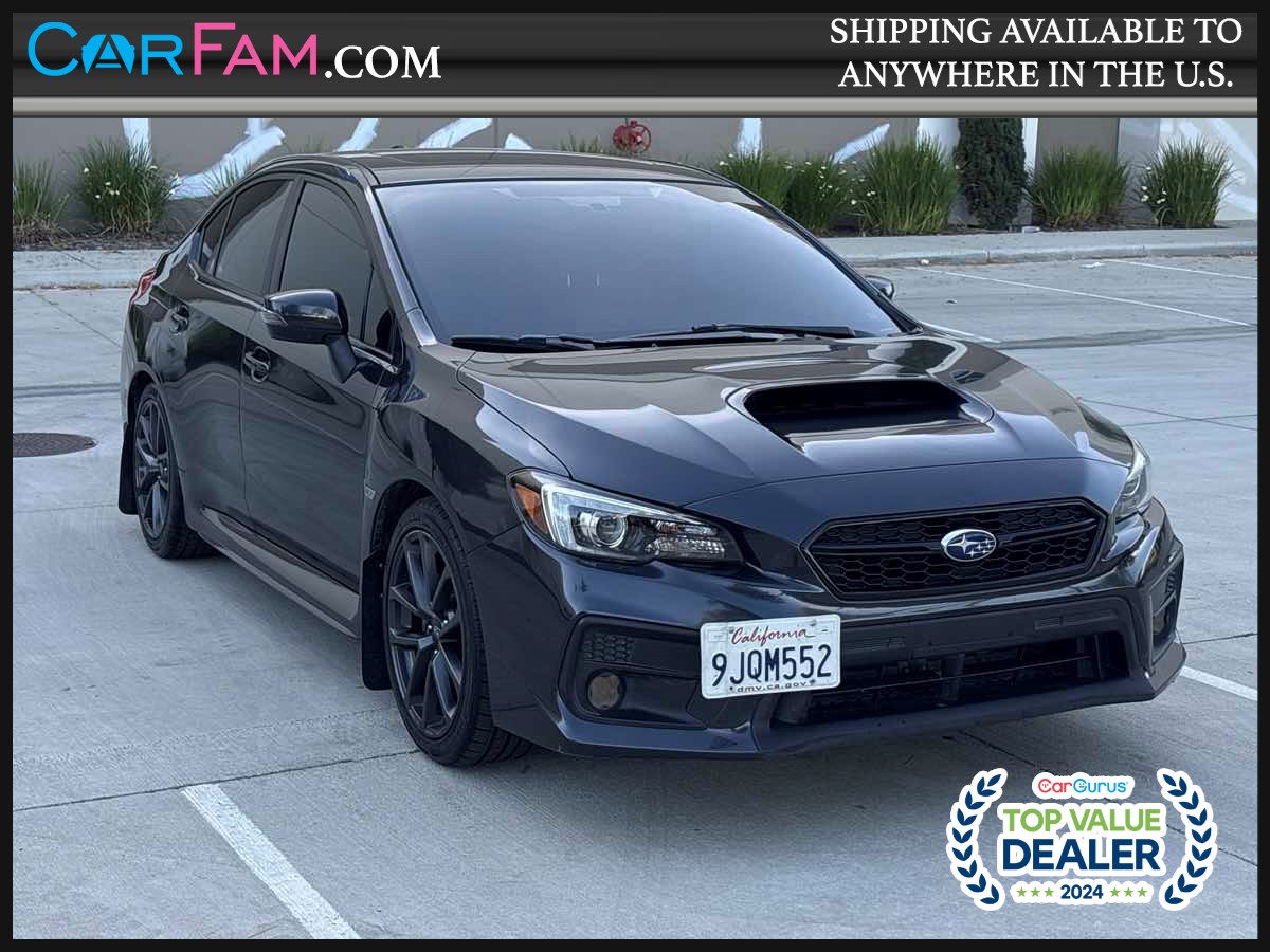 2019 Subaru WRX