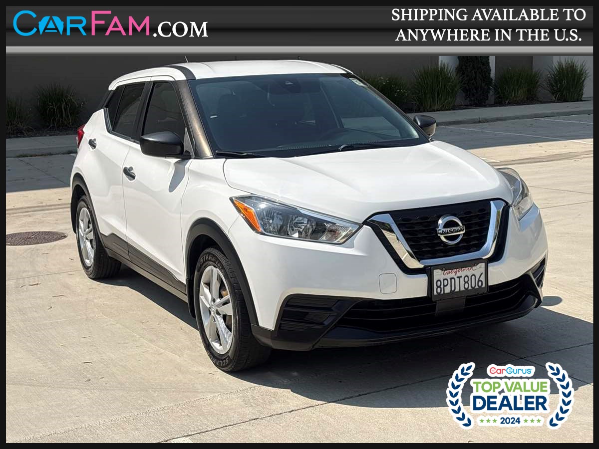 2020 Nissan Kicks S