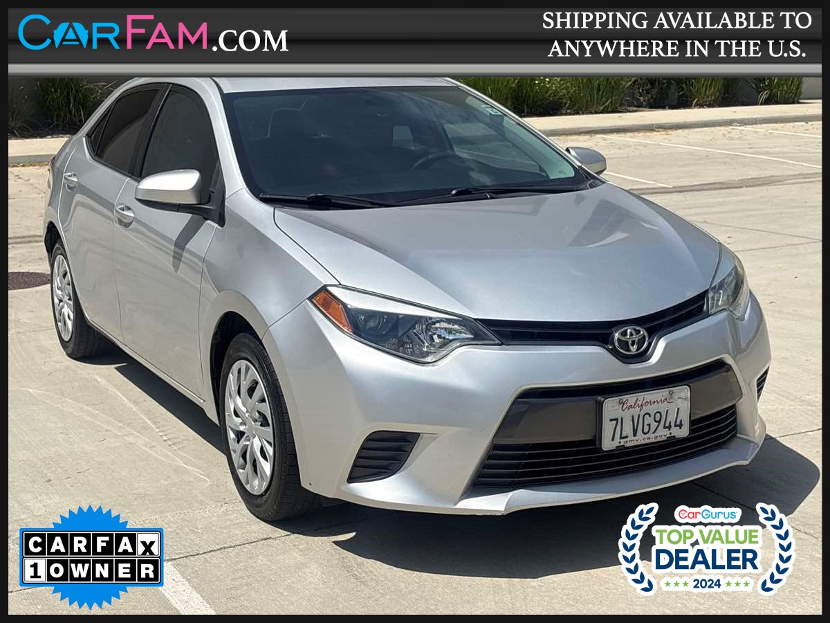 2015 Toyota Corolla LE