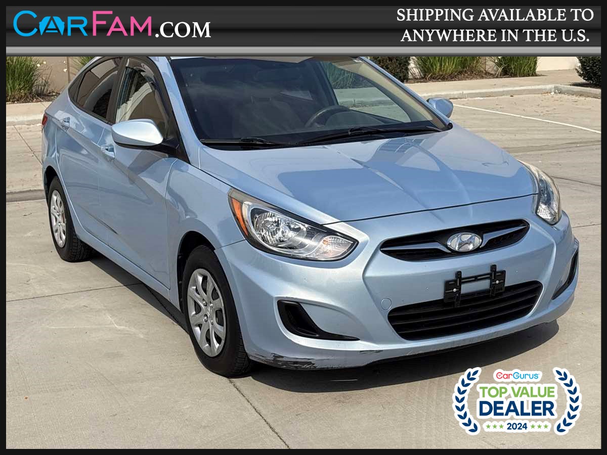 2013 Hyundai Accent GLS