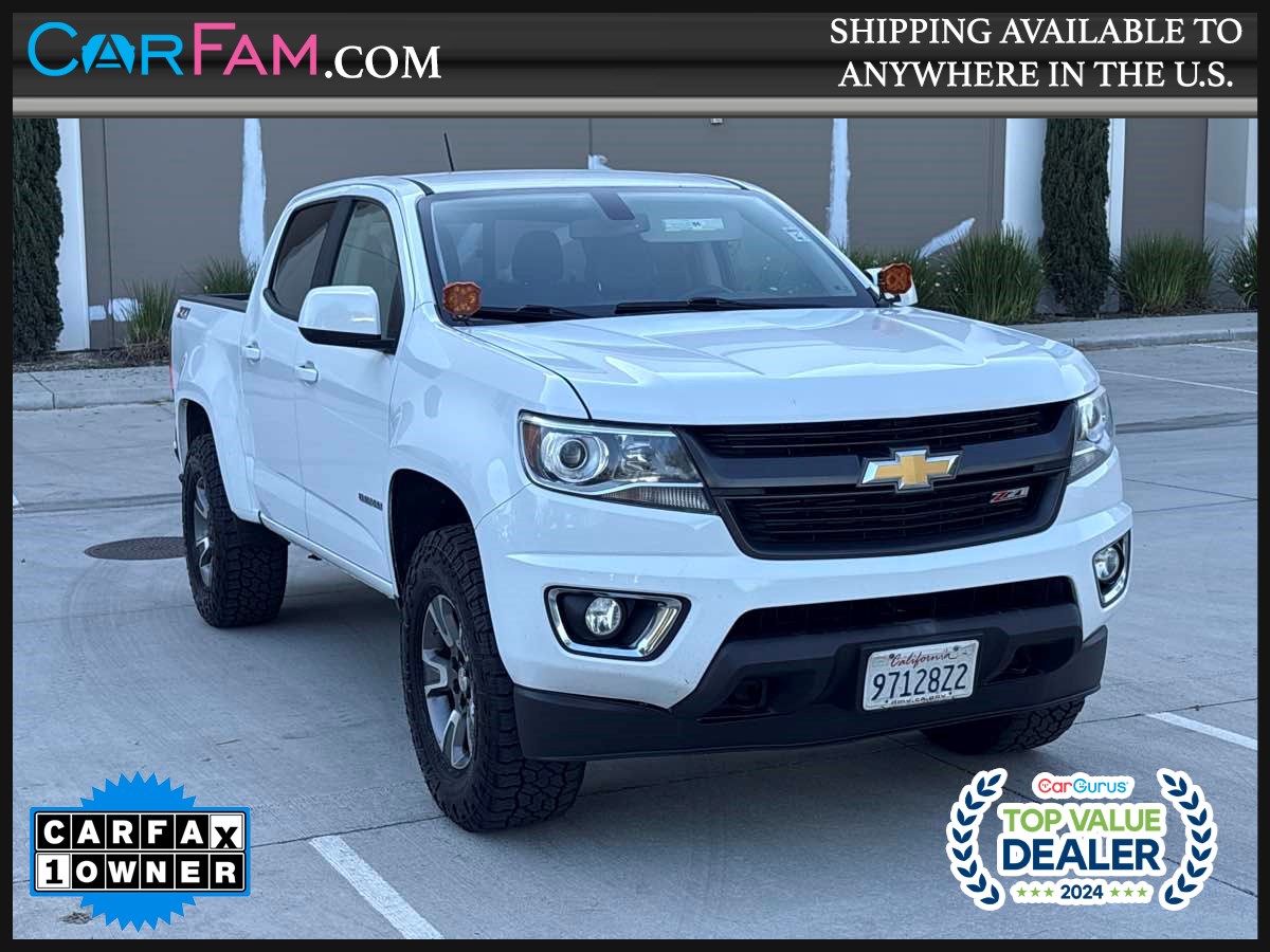 2020 Chevrolet Colorado Z71