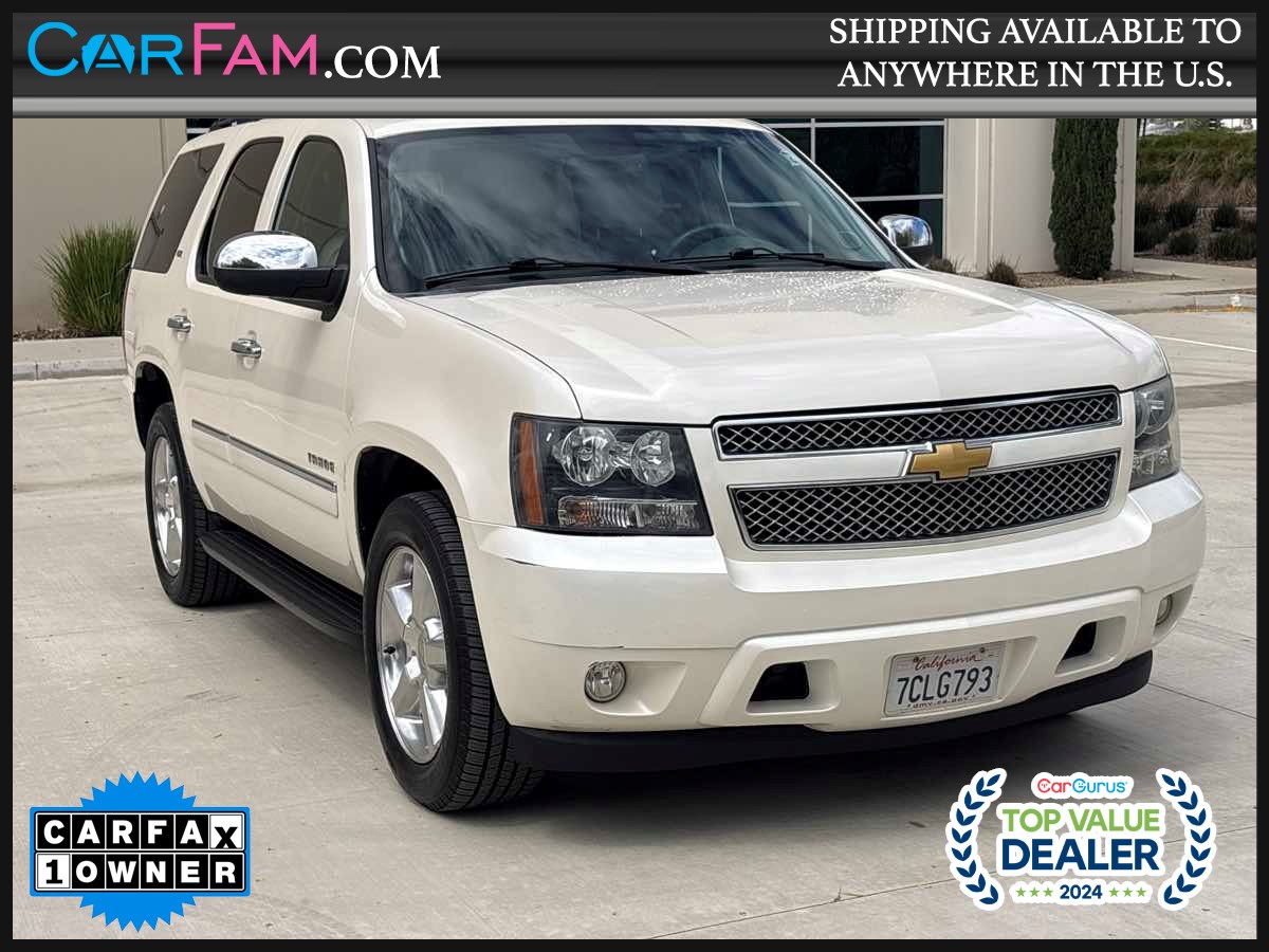 2013 Chevrolet Tahoe LTZ