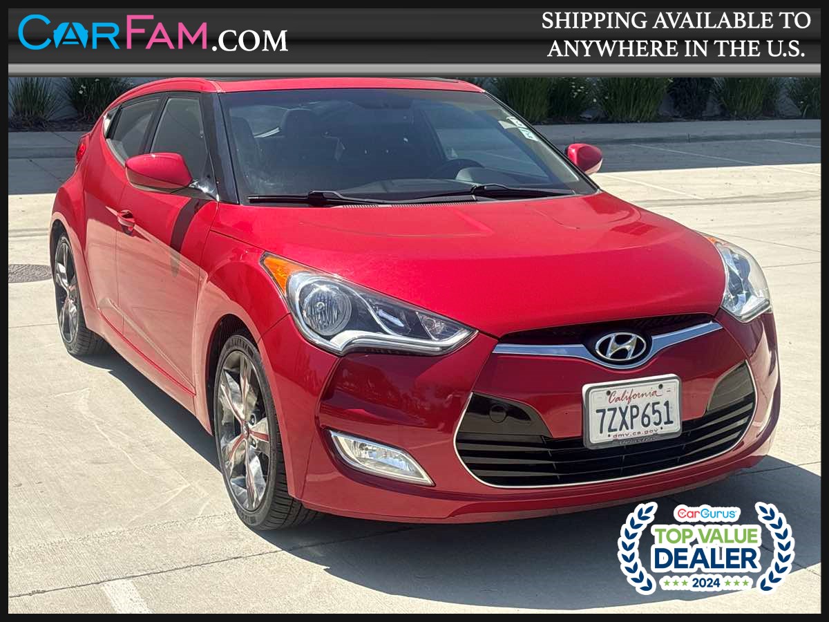 2017 Hyundai Veloster Value Edition