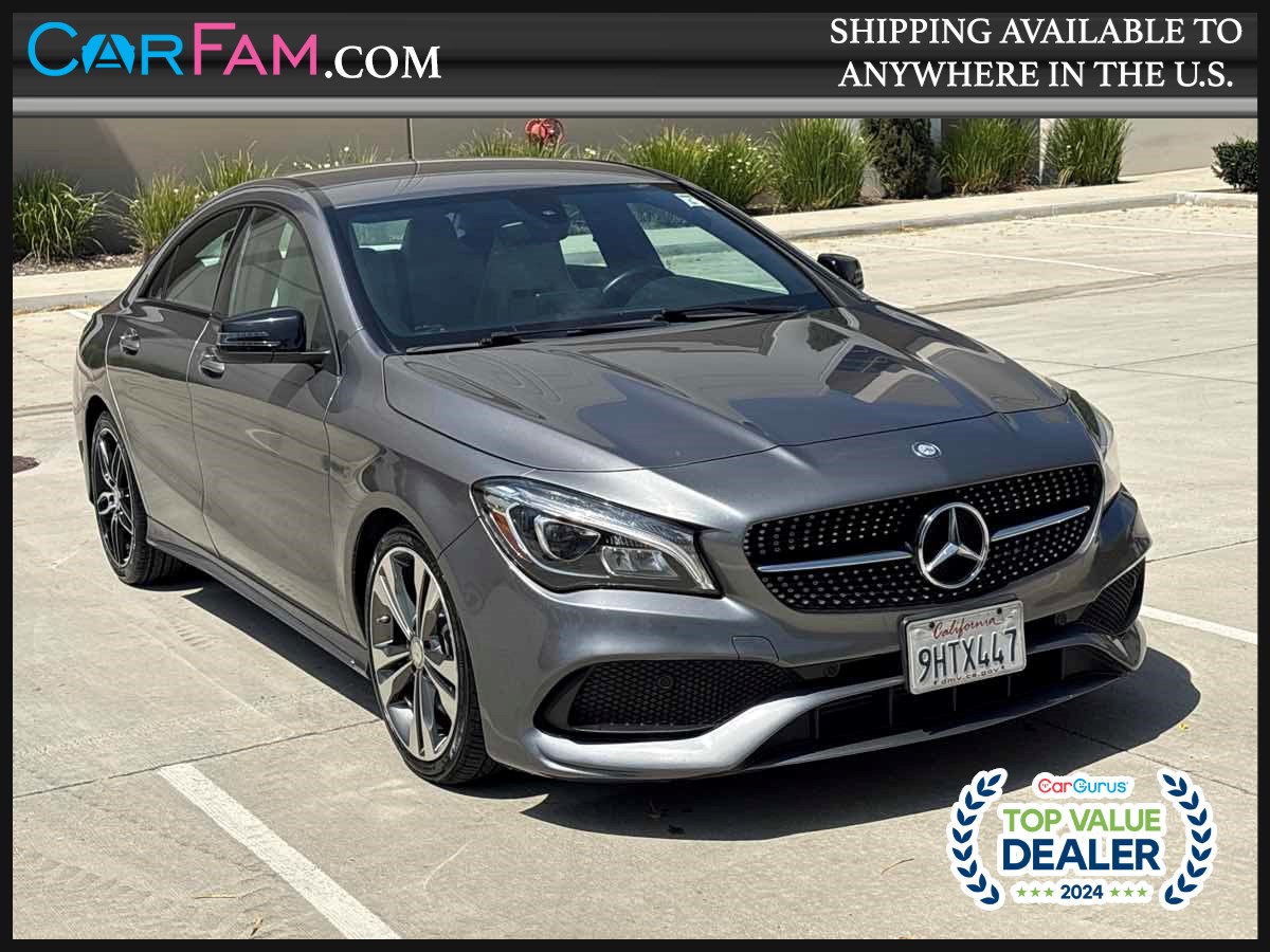 2018 Mercedes-Benz CLA CLA250