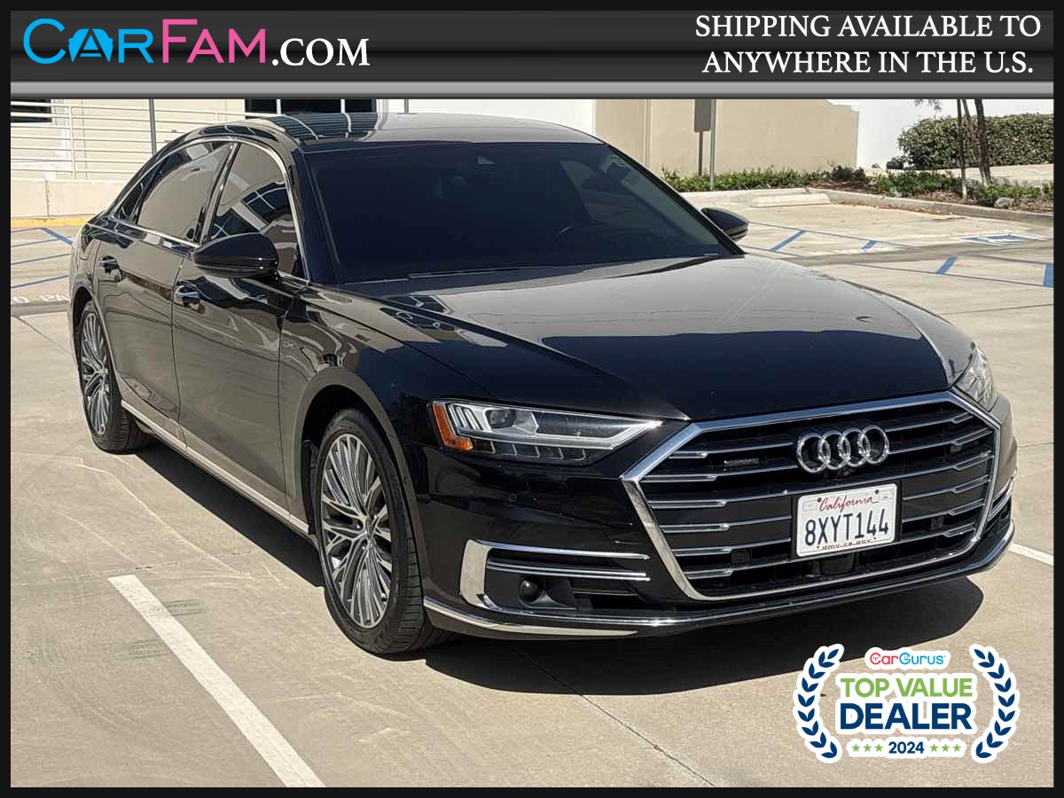 2019 Audi A8