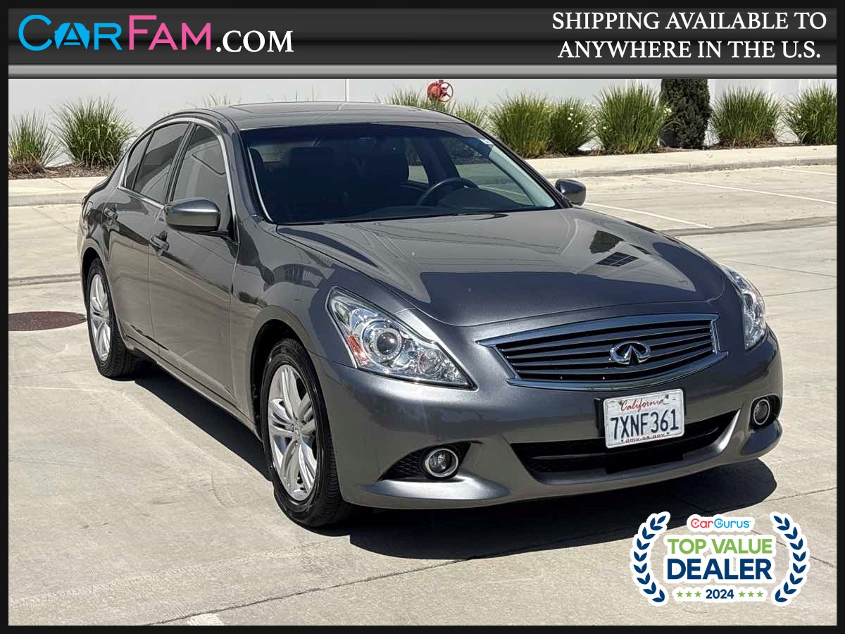2011 INFINITI G Sedan 37 Journey