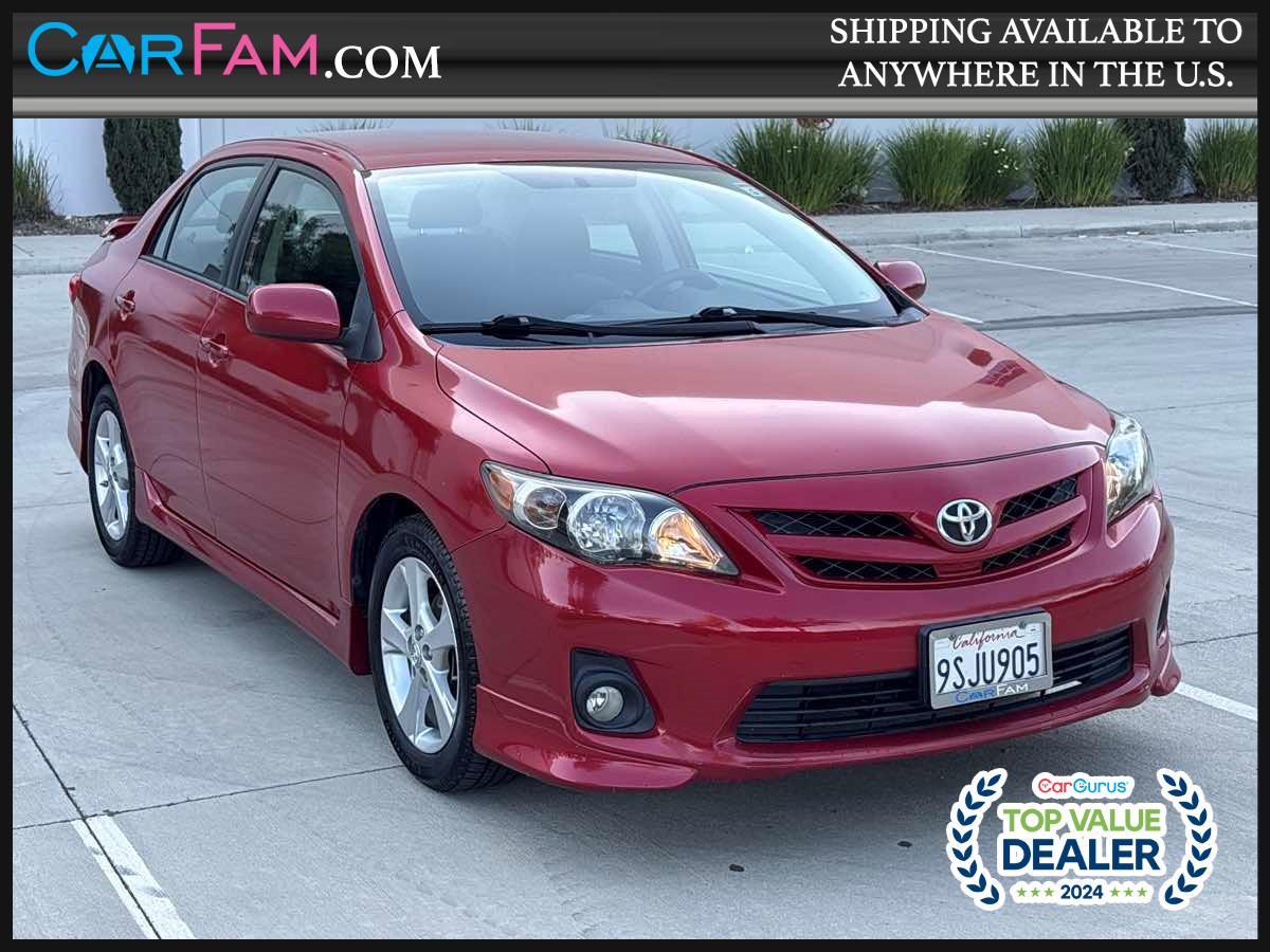 2012 Toyota Corolla LE