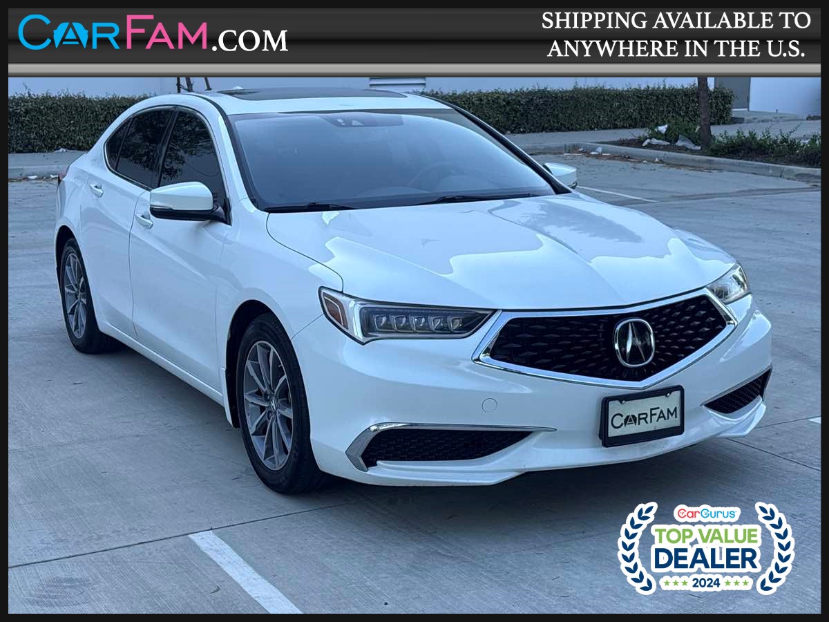2018 Acura TLX