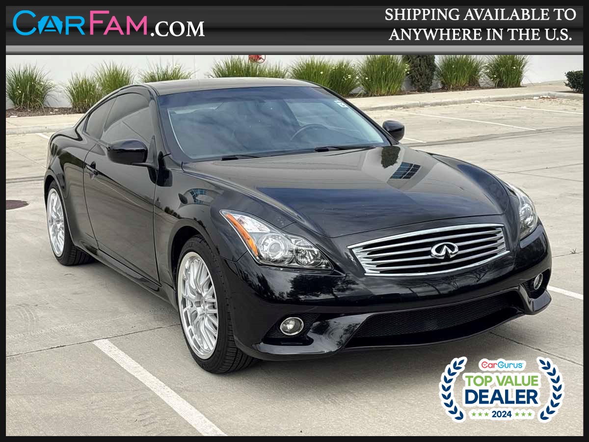 2012 INFINITI G Coupe