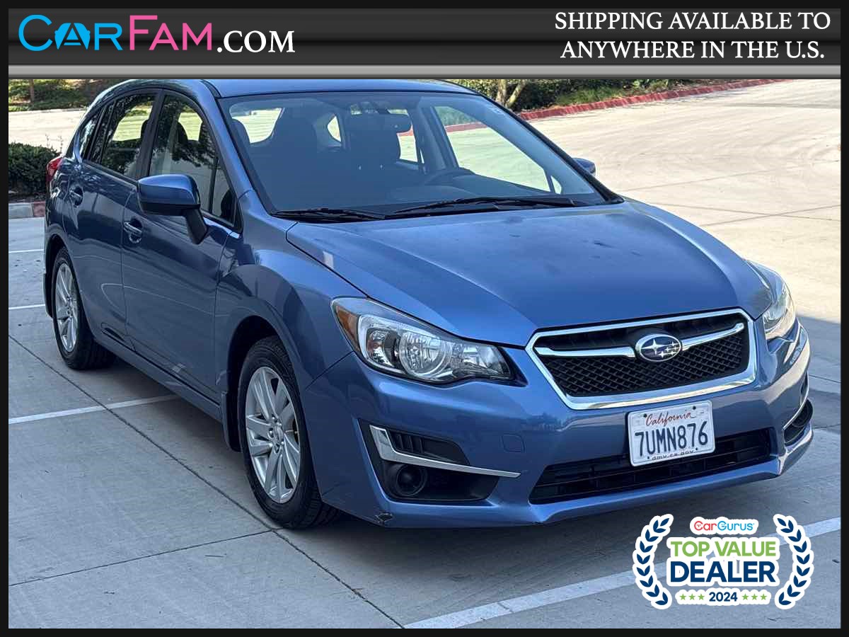 2016 Subaru Impreza