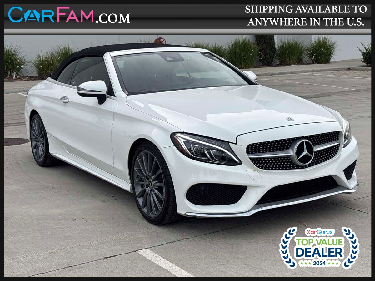 2018 Mercedes-Benz C-Class