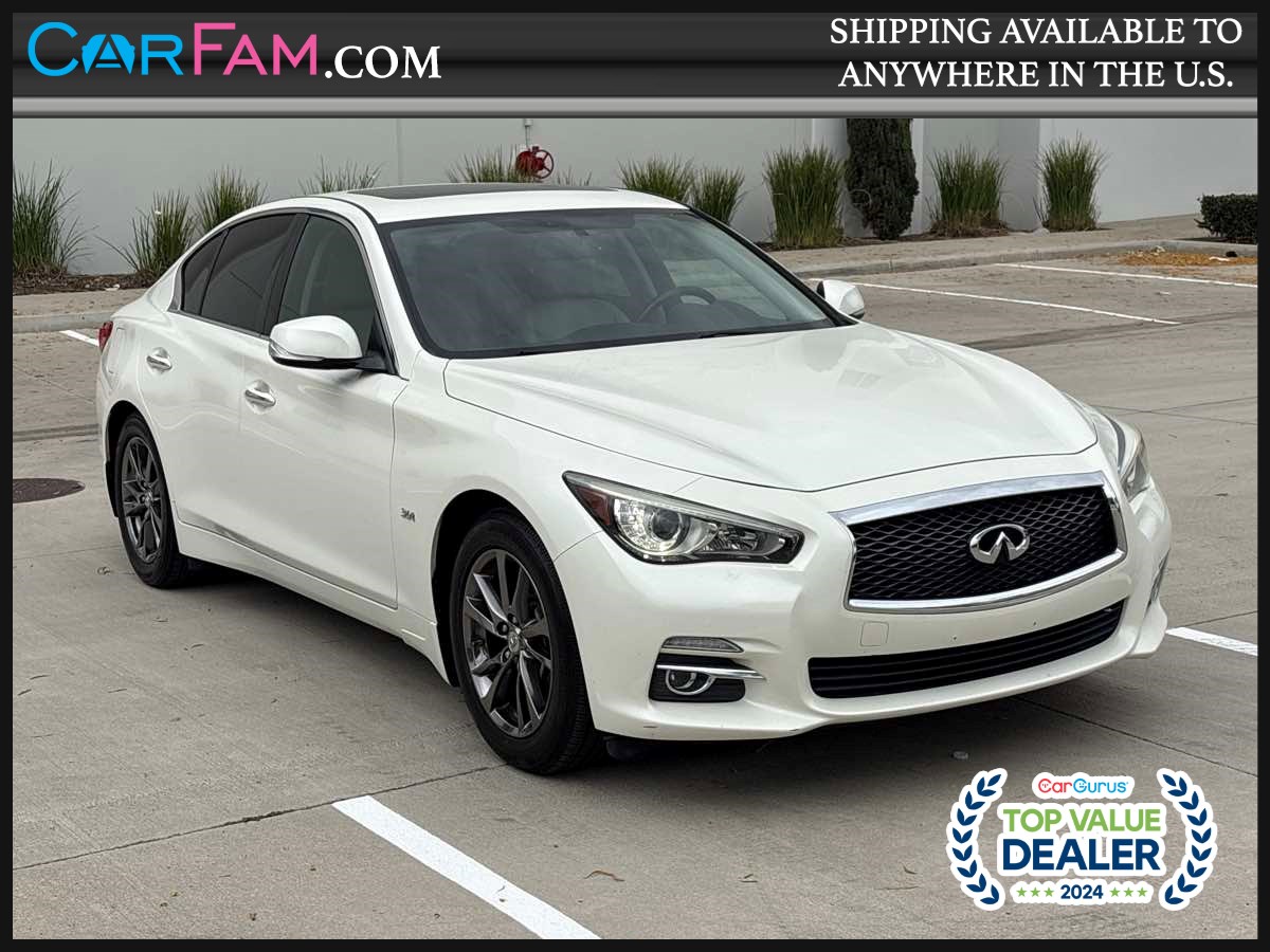 2017 INFINITI Q50