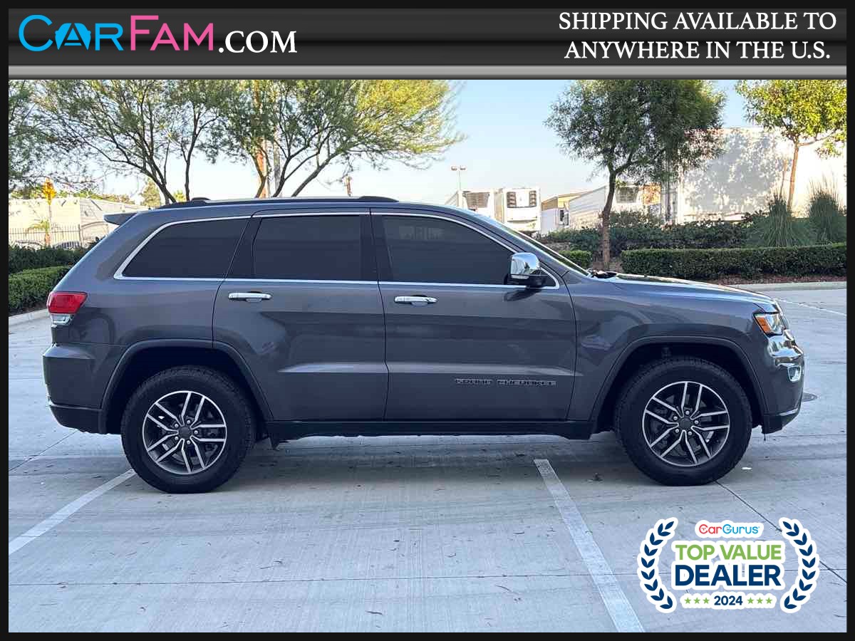2019 Jeep Grand Cherokee Limited