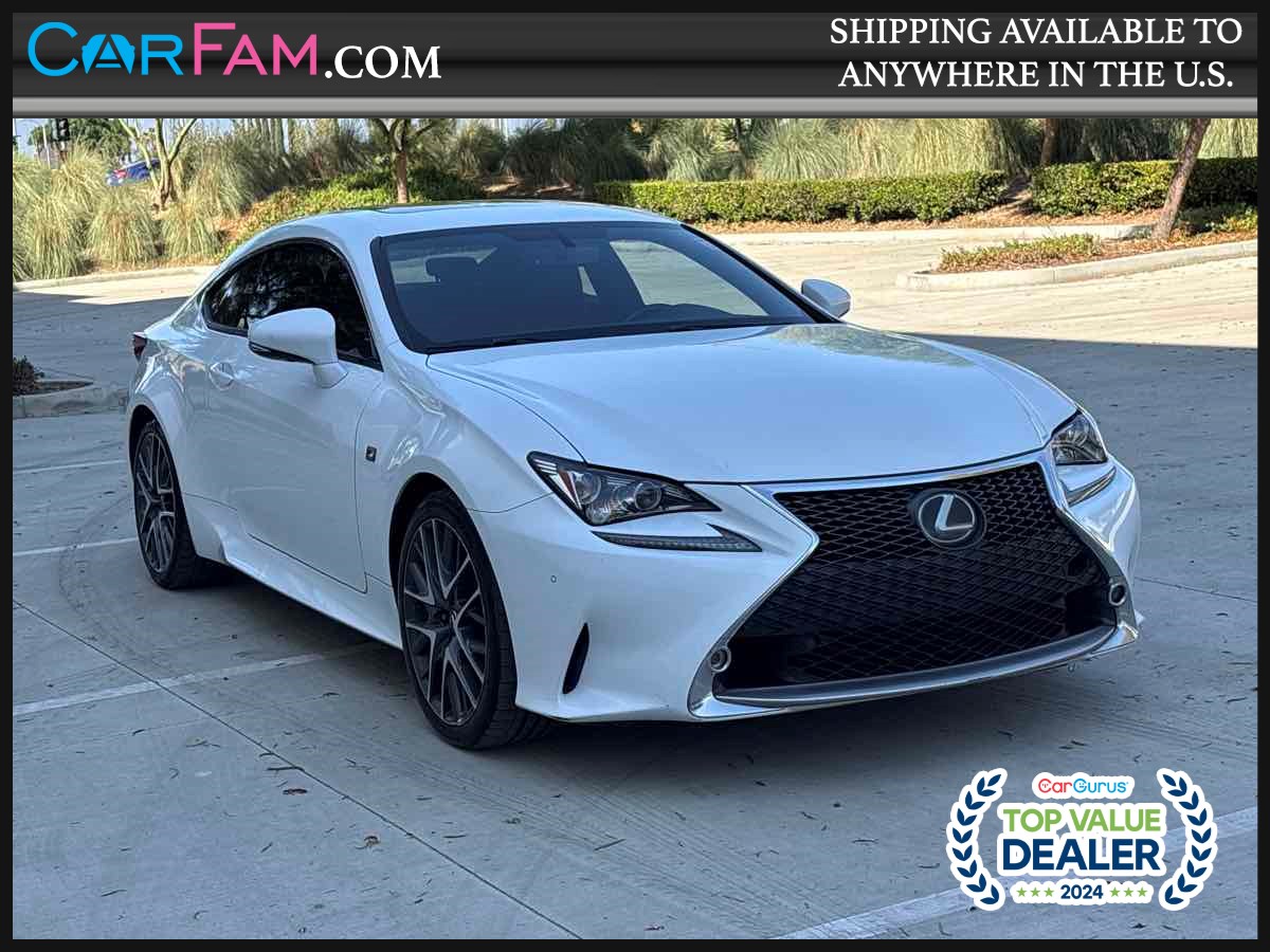 2017 Lexus RC