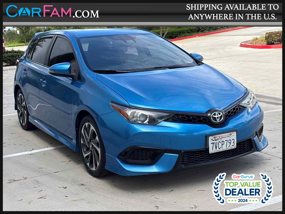 2017 Toyota Corolla iM Base