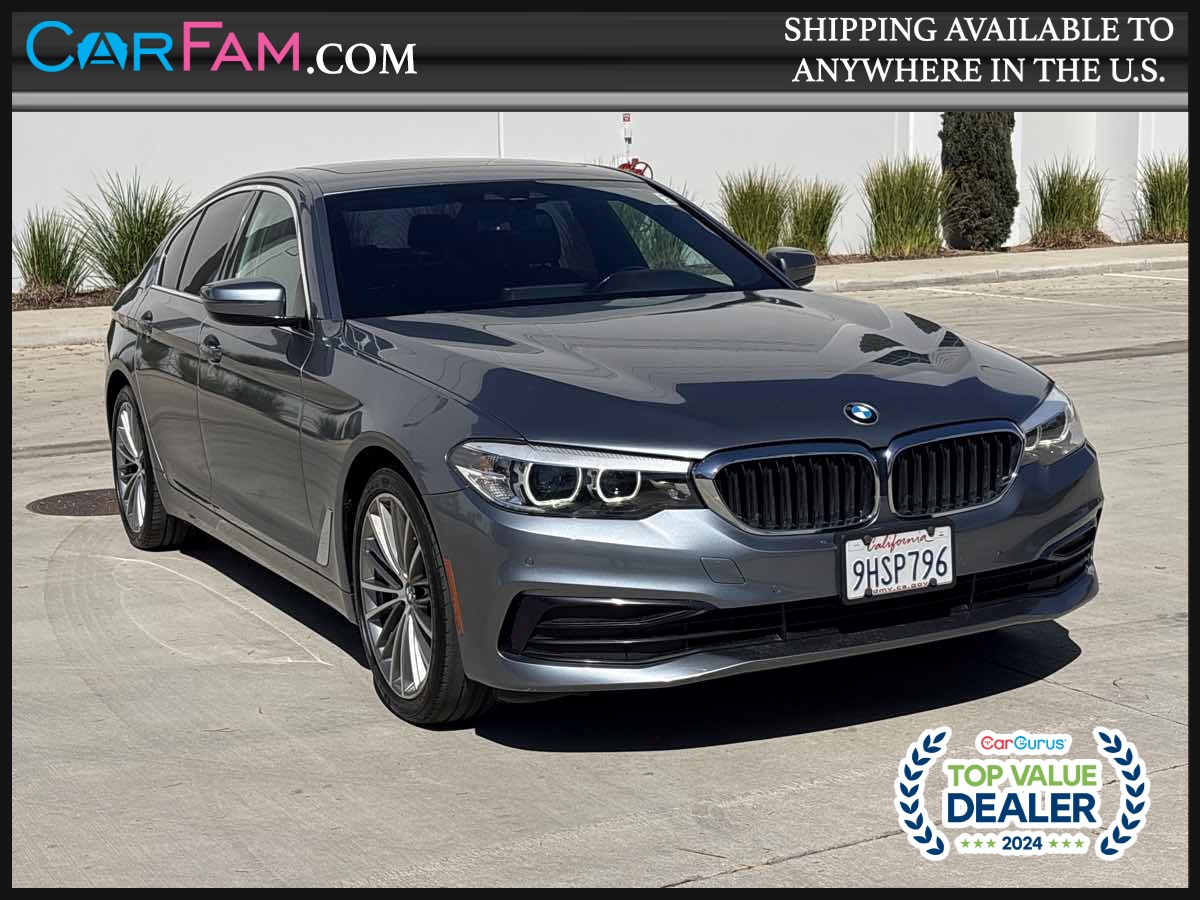 2019 BMW 5 Series