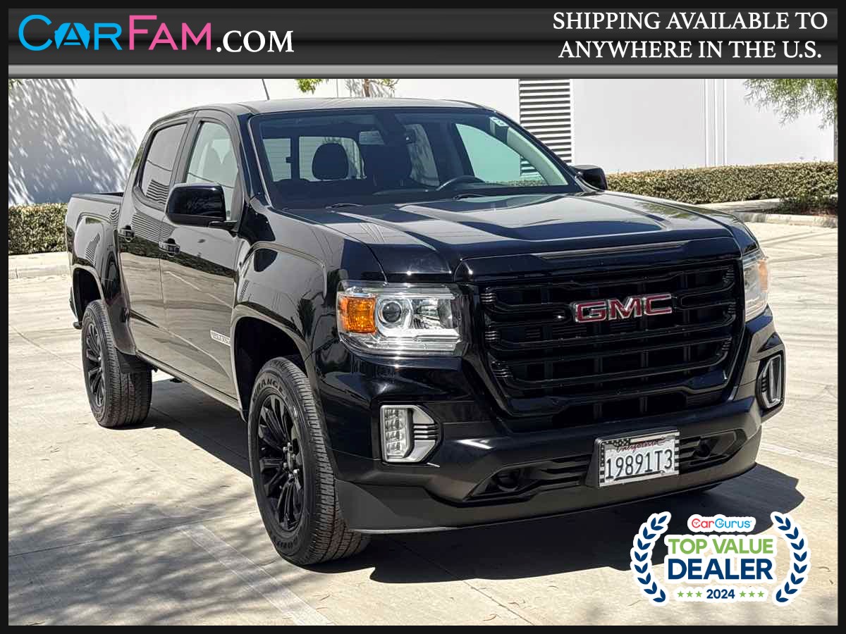 2022 GMC Canyon