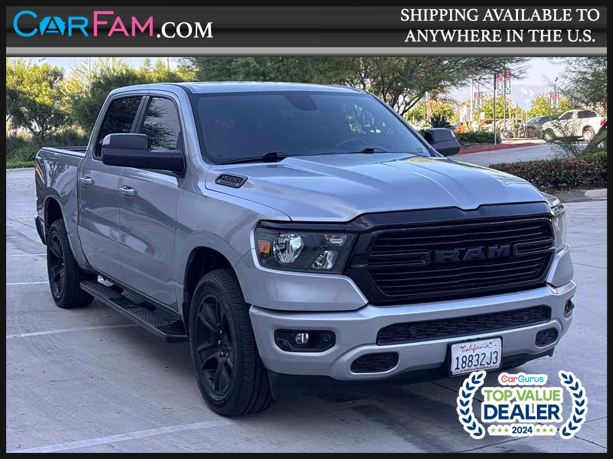 2021 RAM 1500 Pickup Big Horn/Lone Star