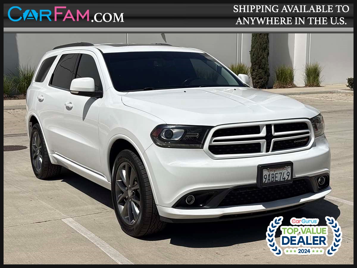 2018 Dodge Durango
