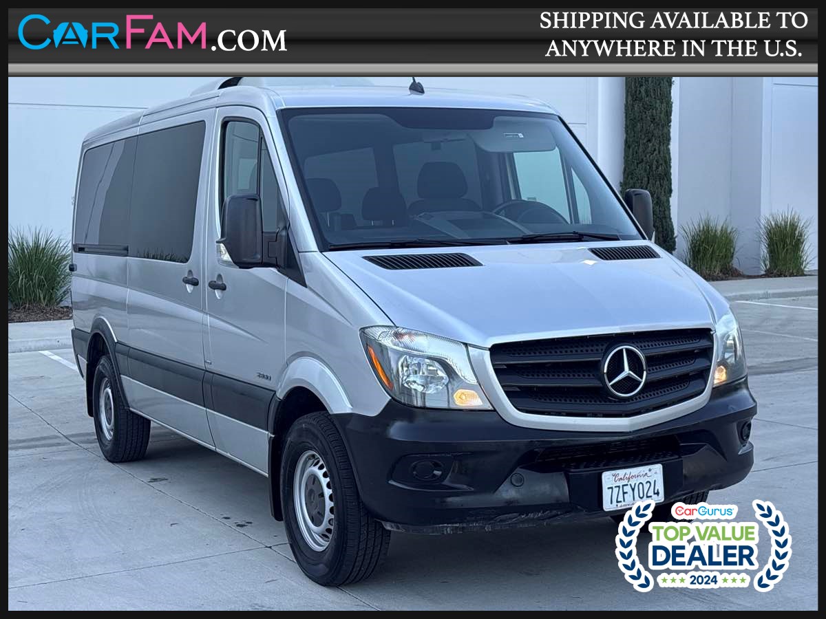 2016 Mercedes-Benz Sprinter Passenger Van