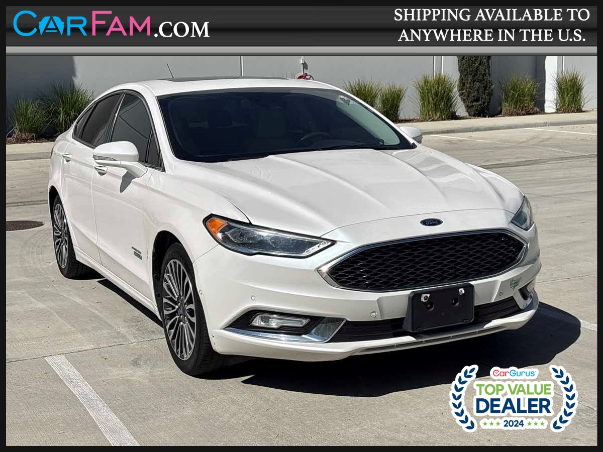 2017 Ford Fusion Energi