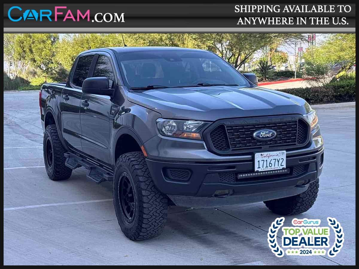 2020 Ford Ranger