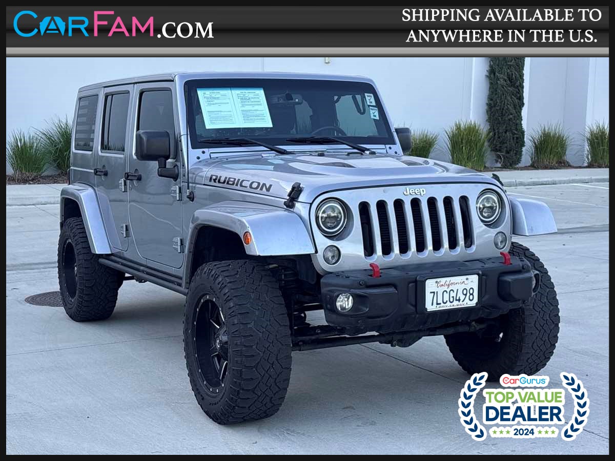 2015 Jeep Wrangler Unlimited