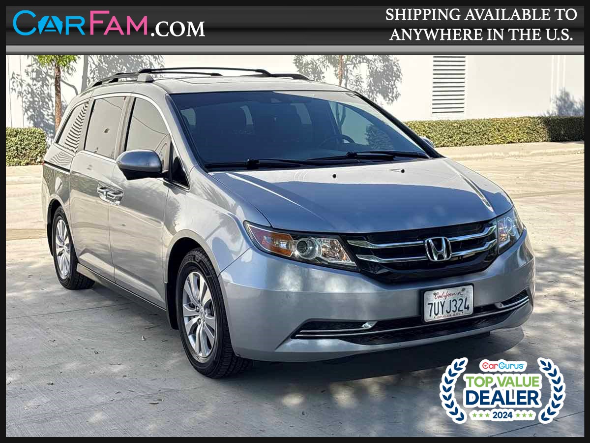 2016 Honda Odyssey EX-L