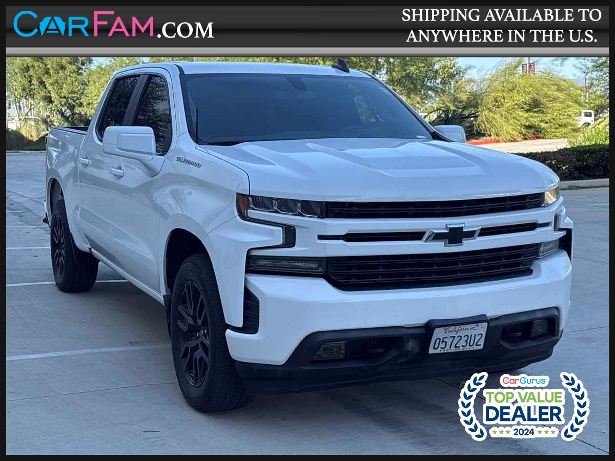 2019 Chevrolet Silverado 1500