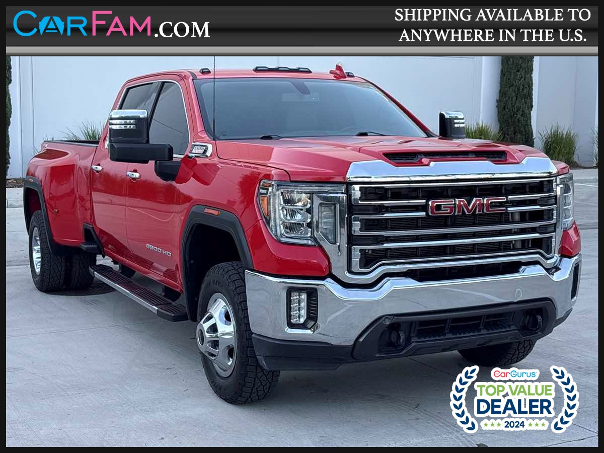 2020 GMC Sierra 3500HD