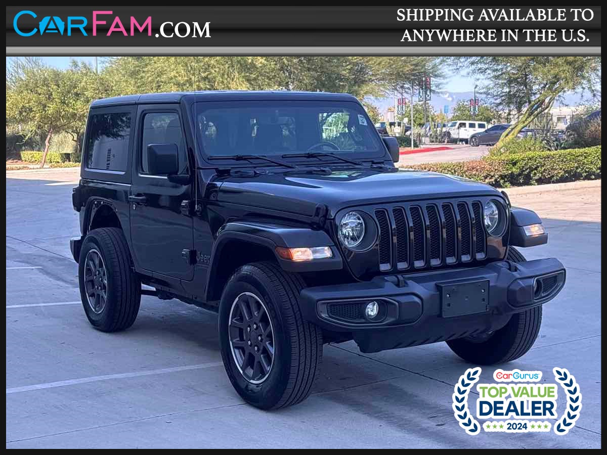 2021 Jeep Wrangler