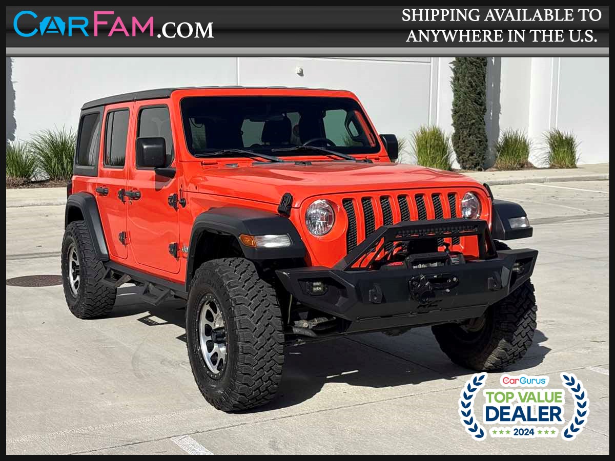 2018 Jeep All-New Wrangler Unlimited