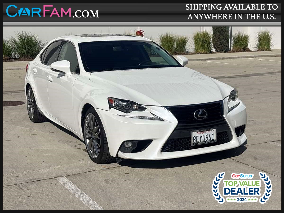 2015 Lexus IS