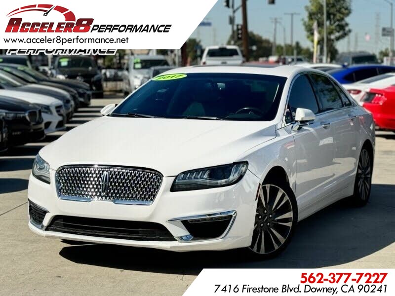 2017 Lincoln MKZ Reserve