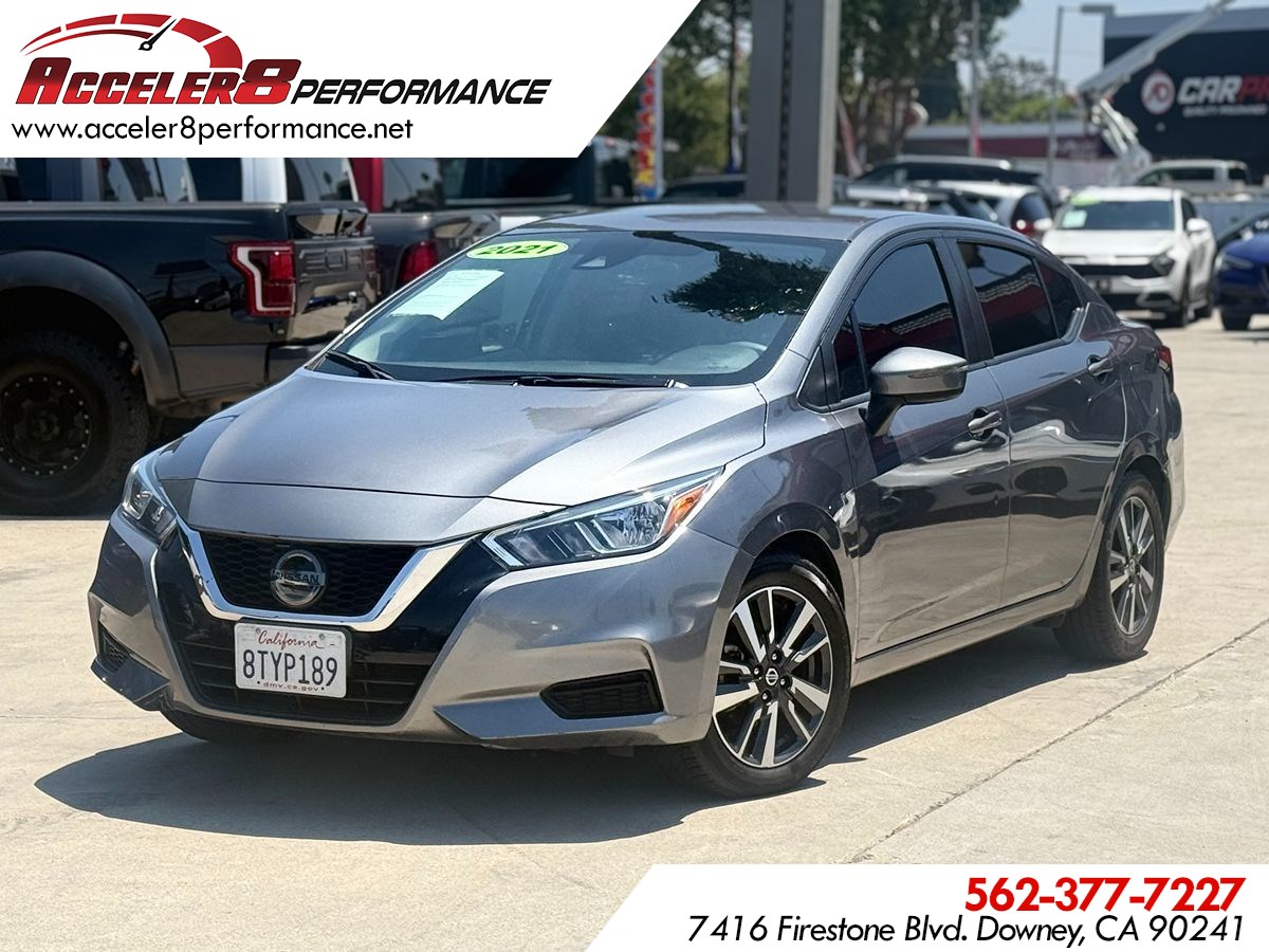 2021 Nissan Versa Sedan SV's photo