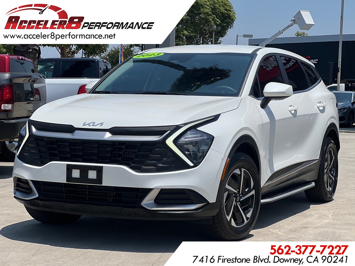 2023 Kia Sportage LX Hybrid's photo