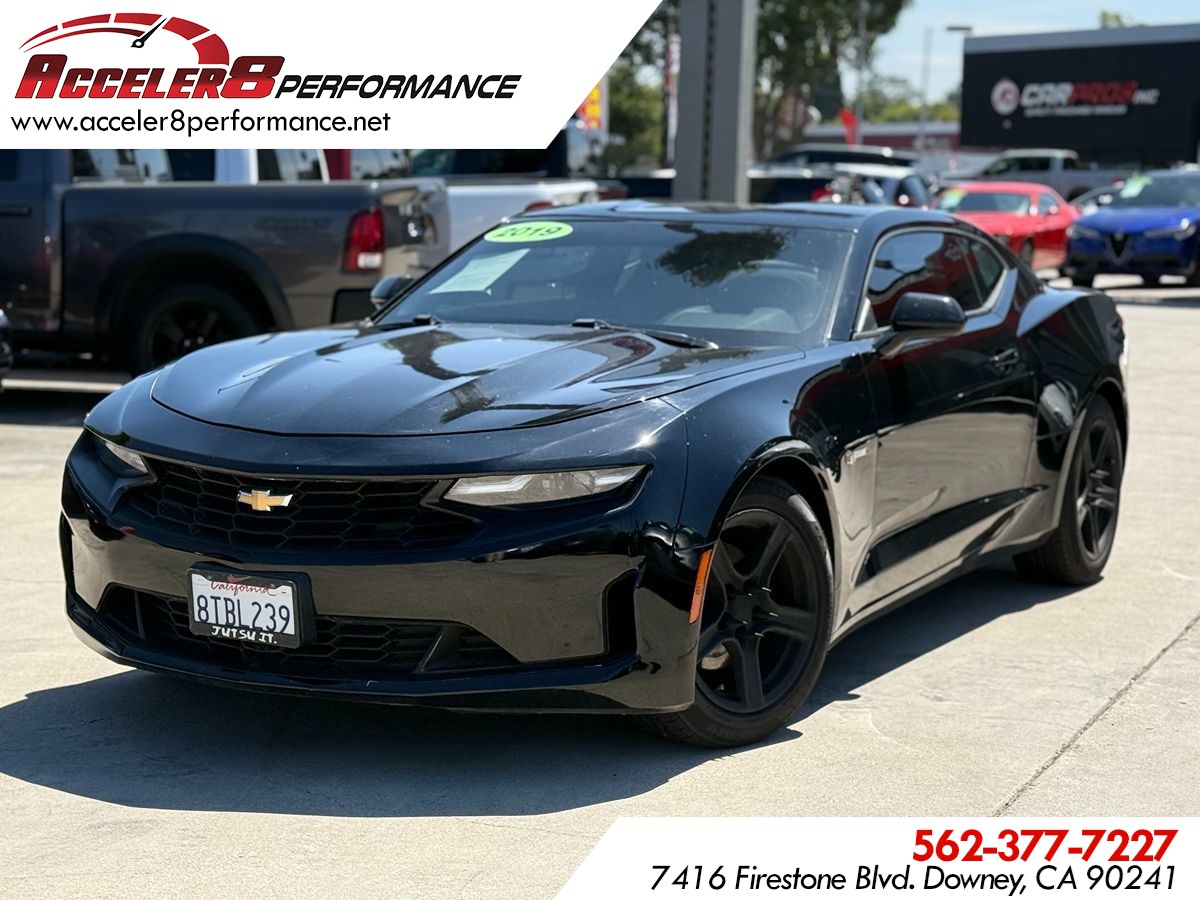 2019 Chevrolet Camaro 1LS's photo