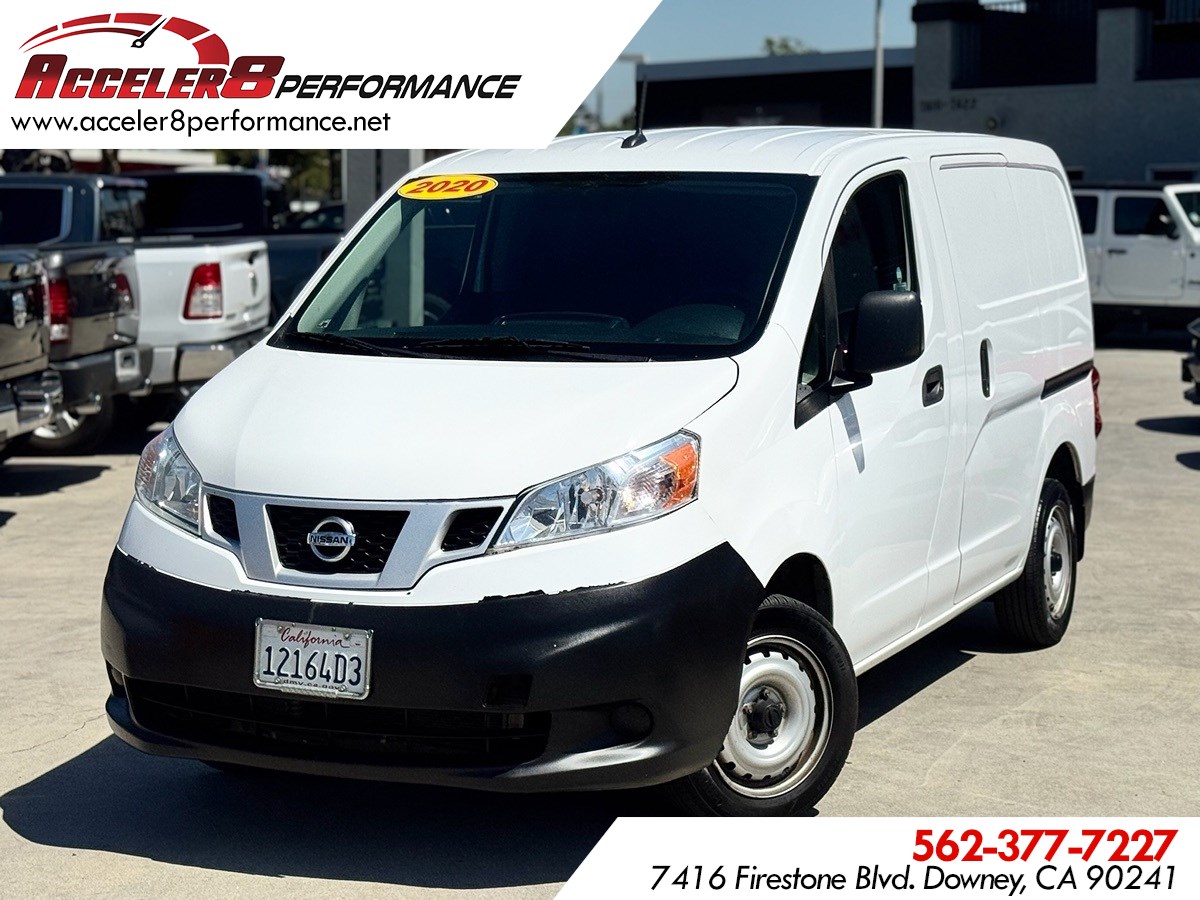 2020 Nissan NV200 S's photo