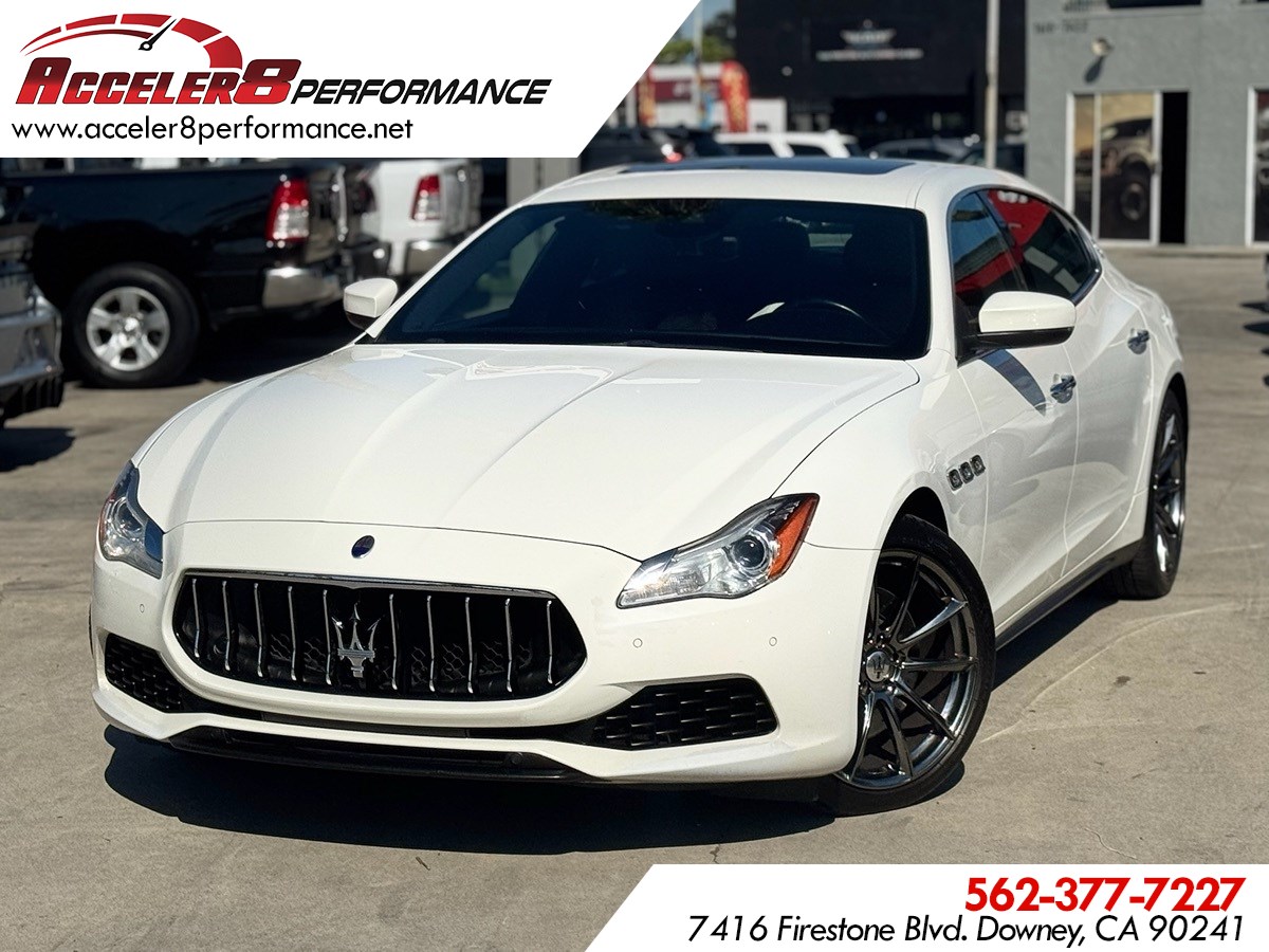 2017 Maserati Quattroporte S's photo